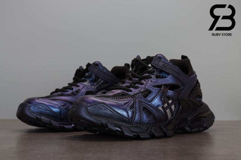 giày balenciaga track 2 purple siêu cấp