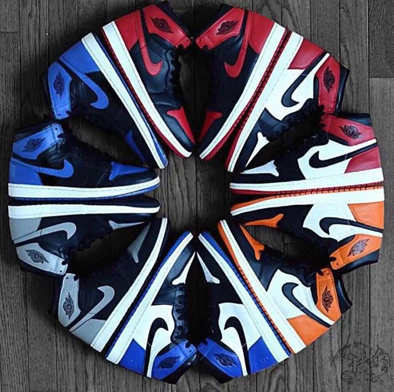 Những phối màu jordan 1 bán chạy