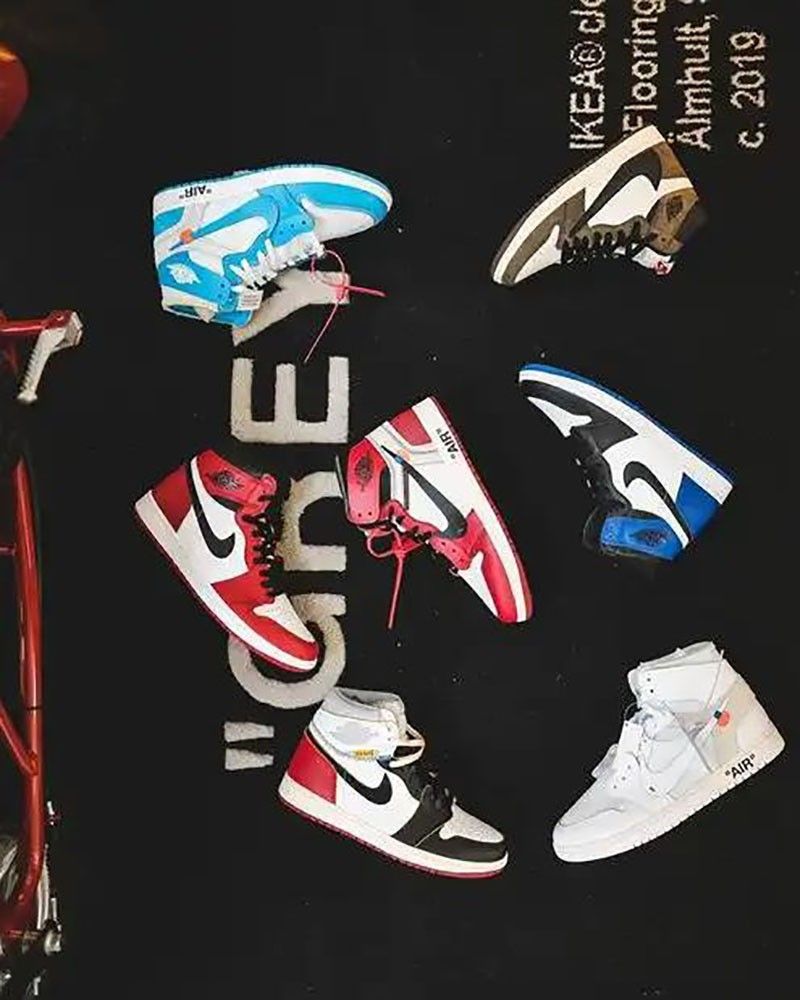 Những đôi giày jordan 1 cổ cao giới hạn