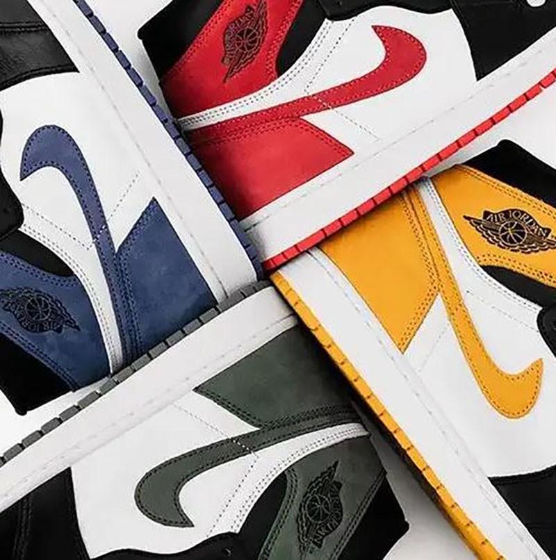 4 màu jordan 1 cổ cao ra mắt 2023