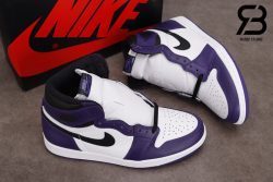 giày nike air jordan 1 high og court purple siêu cấp