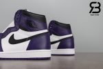 giày nike air jordan 1 high og court purple siêu cấp