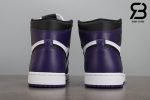 giày nike air jordan 1 high og court purple siêu cấp