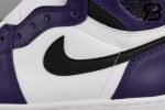 giày nike air jordan 1 high og court purple siêu cấp