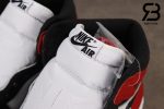 giày nike air jordan 1 high og retro black toe siêu cấp