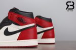 giày nike air jordan 1 high og retro bred toe siêu cấp