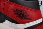giày nike air jordan 1 high og retro bred toe siêu cấp