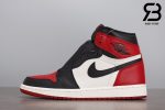 giày nike air jordan 1 high og retro bred toe siêu cấp