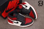 giày nike air jordan 1 high og retro bred toe siêu cấp