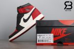 giày nike air jordan 1 high og retro bred toe siêu cấp