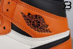 giày nike air jordan 1 high og retro sail starfish black siêu cấp