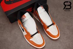 giày nike air jordan 1 high og retro sail starfish black siêu cấp