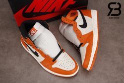 giày nike air jordan 1 high og retro sail starfish black siêu cấp