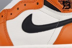 giày nike air jordan 1 high og retro sail starfish black siêu cấp