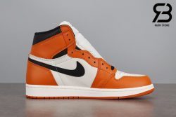 giày nike air jordan 1 high og retro sail starfish black siêu cấp