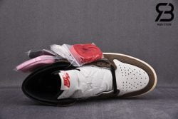 Giày Nike Air Jordan 1 Retro High Travis Scott Siêu Cấp