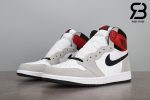 giày nike air jordan 1 retro high og smoke grey siêu cấp