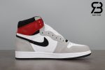 giày nike air jordan 1 retro high og smoke grey siêu cấp