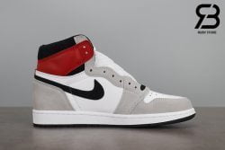 giày nike air jordan 1 retro high og smoke grey siêu cấp