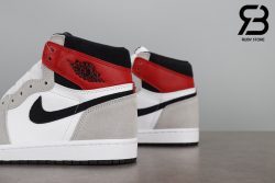 giày nike air jordan 1 retro high og smoke grey siêu cấp