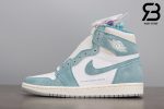 giày nike air jordan 1 retro high og turbo green siêu cấp