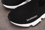 Giày Balenciaga Speed Clear Sole Đỏ Đế Trắng Siêu Cấp
