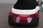 Giày Balenciaga Speed Clear Sole Đỏ Đế Trắng Siêu Cấp