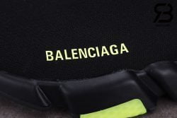 Giày Balenciaga Speed Clear Sole Xanh Đế Xanh Lá Siêu Cấp