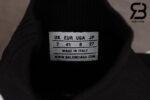 Giày Balenciaga Speed Graffiti Đế Trắng Chữ Đen Siêu Cấp