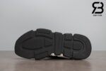 Giày Balenciaga Speed Graffiti Đế Trắng Chữ Đen Siêu Cấp