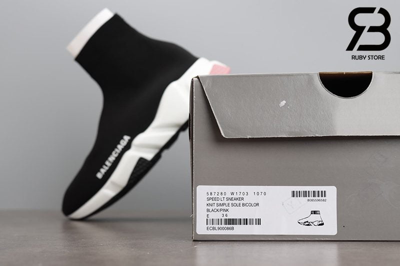 Balenciaga Speed LT Sneakers in Fuchsia 39  MTYCI