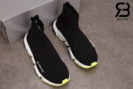 Giày Balenciaga Speed Trainer Đế Trắng Xanh Siêu Cấp