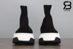 Giày Balenciaga Speed Trainer Đế Trắng Xanh Siêu Cấp