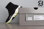 Giày Balenciaga Speed Trainer Đế Trắng Xanh Siêu Cấp
