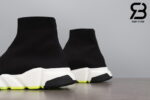 Giày Balenciaga Speed Trainer Đế Trắng Xanh Siêu Cấp