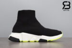 Giày Balenciaga Speed Trainer Đế Trắng Xanh Siêu Cấp
