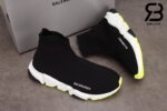 Giày Balenciaga Speed Trainer Đế Trắng Xanh Siêu Cấp