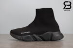 Giày Balenciaga Speed Trainer Đen Full Siêu Cấp