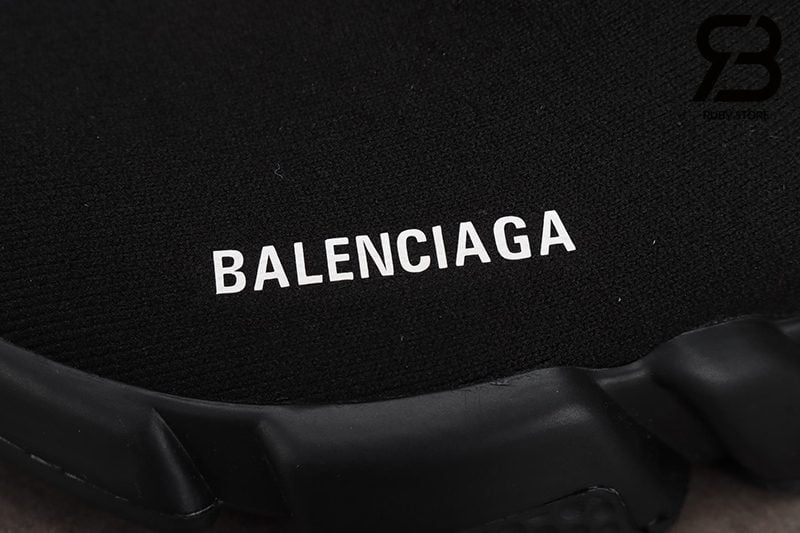 Giày Balenciaga Speed Trainer Đen Full Siêu Cấp
