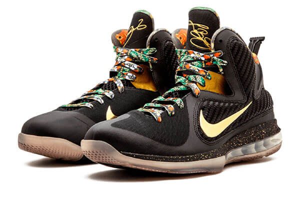 LeBron 9 "Watch The Throne"