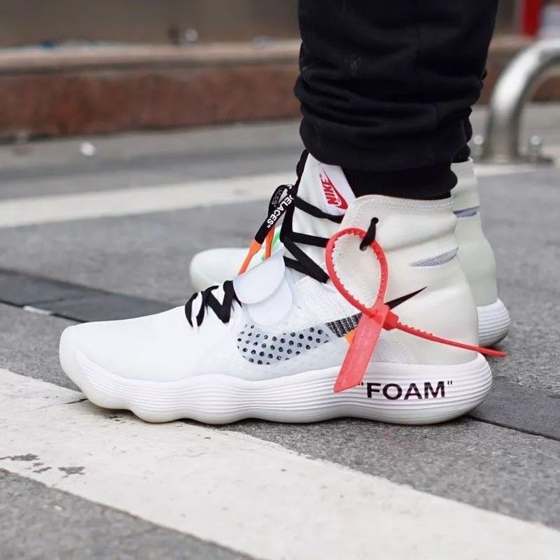 Off-White x Nike Hyperdunk 2017
