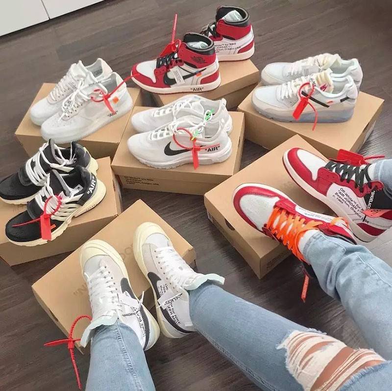 các mẫu giày Nike Off White đủ loại