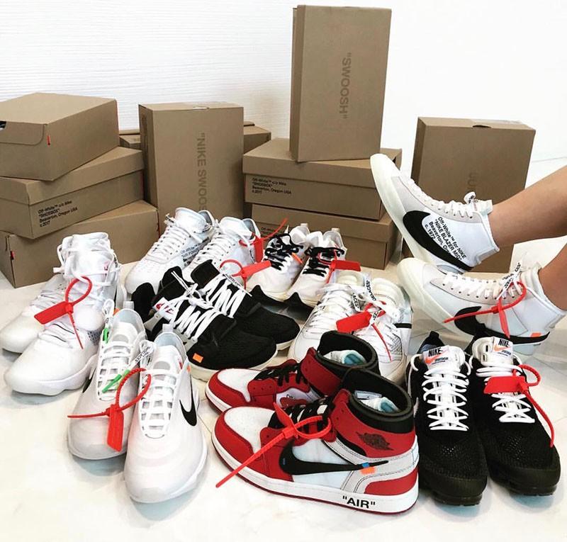 các mẫu giày Nike Off White đủ loại