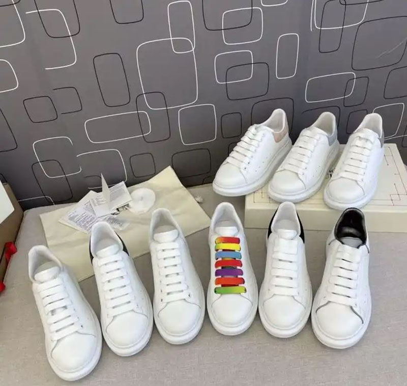 Các mẫu giày MCqueen best quality nhiều màu