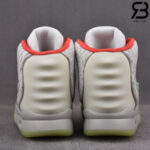 Giày Nike Air Yeezy 2 NRG Pure Platinum Màu Xám