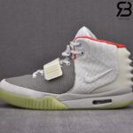Giày Nike Air Yeezy 2 NRG Pure Platinum Màu Xám