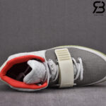 Giày Nike Air Yeezy 2 NRG Pure Platinum Màu Xám