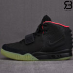 Giày Nike Air Yeezy 2 NRG Solar Red Màu đen
