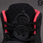 Giày Nike Air Yeezy 2 NRG Solar Red Màu đen