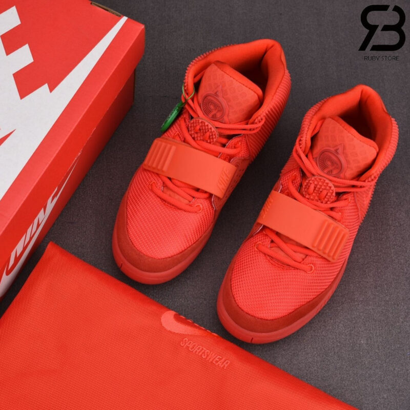 Giày Nike Air Yeezy 2 Red October Màu đỏ
